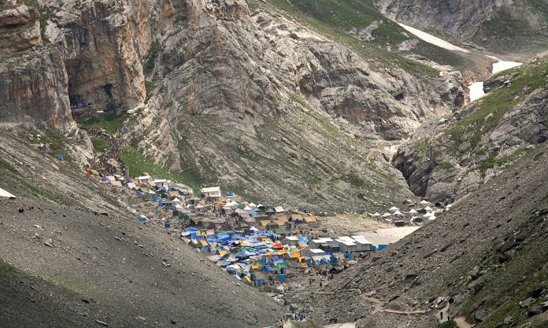 Special package for Amarnath without Helicopter